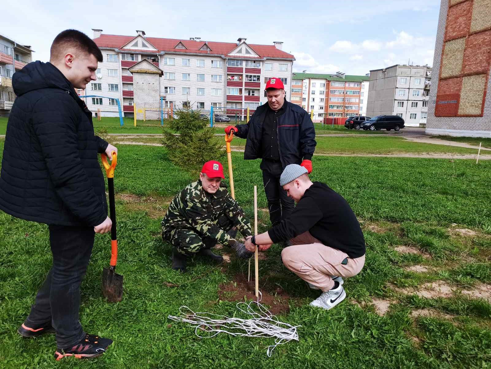 Республиканский субботник 2023 в беларуси